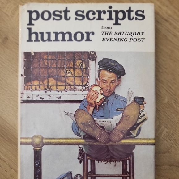 Vintage Post Scripts Humor from the Saturday Evening Post - Picture 1 of 9